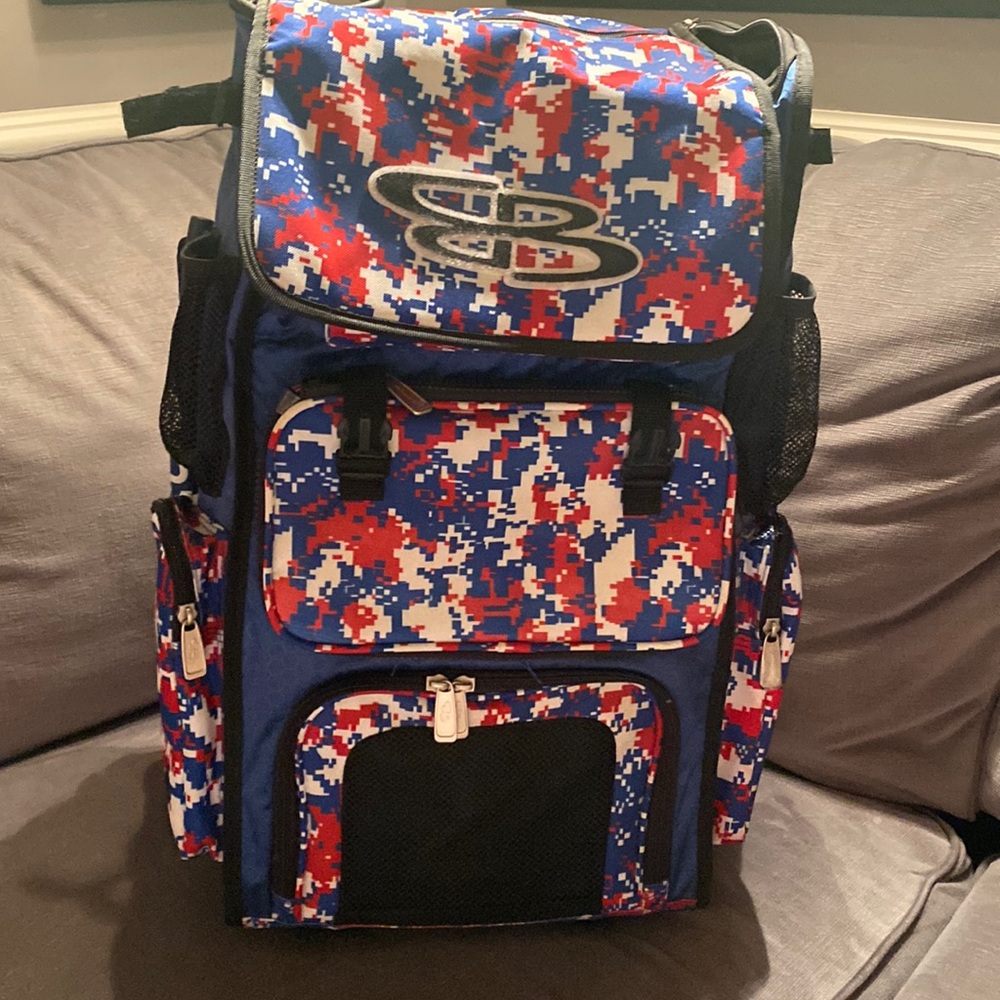 Boombah bat bag